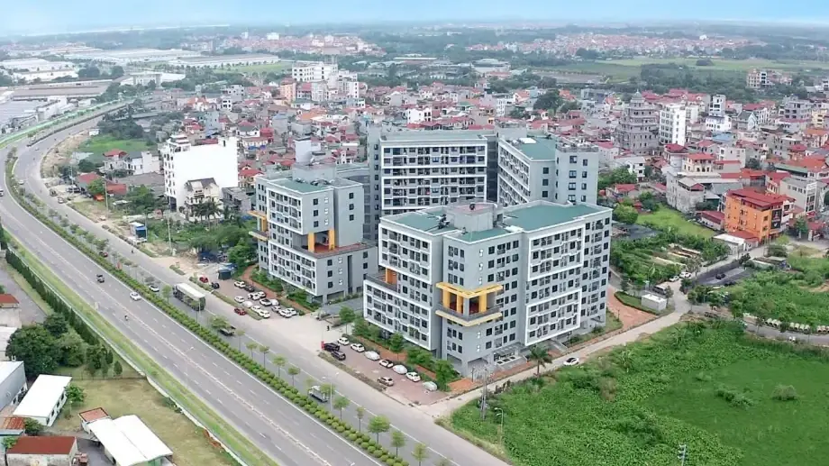 Đề xuất hỗ trợ chi phí hạ tầng với dự án NƠXH